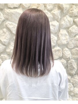 モアナ バイ ヘッドライト 武蔵小杉店(Moana by HEADLIGHT) Moana【武蔵小杉】#グレージュ#髪質改善#20代30代40代