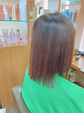 プレッソヘアー Presso hair 髪質改善トリートメント