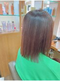 髪質改善トリートメント