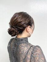 バブルス 所沢店(BUBBLES)&nbsp;ニュアンスお団子ヘア