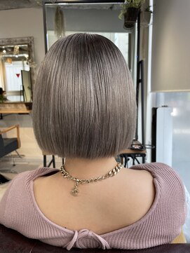 ブランシュ(Blanche) グレージュミルクティー!