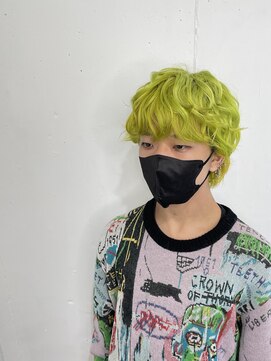 アップシーデイジー(upsy daisy) ライムグリーン