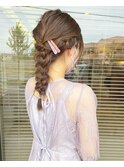 hair arrange