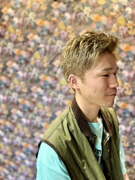 ニイ(Nii.) 【メンズ・オイルカラー】ハイトーンスタイル