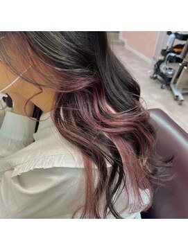 フェイス 石川町 (FACE) インナーカラー