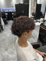 ヘアースタジオ ミツル(hair studio 326)&nbsp;波巻きパーマ