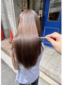 フルオーダーメイド髪質改善ストレート