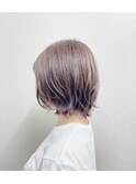大人ボブスタイル