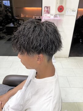 ゼスト 吉祥寺店(ZEST) メンズパーマ迷ったらこれ！　ツイスパ　吉祥寺/島田優斗