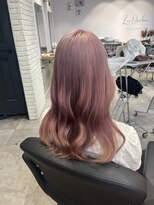 リーオオサカ(Lee Osaka) ピンクベージュ×東芽生