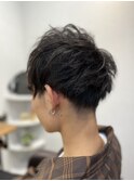 刈り上げマッシュショート