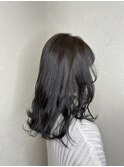 ツヤ感×暗髪×のばしかけ!!!!