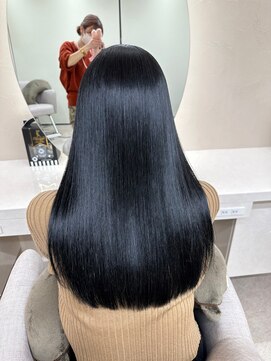 ドロシー 郡山桑野店(Dorothy) イメチェンハッシュカットフルバング似合わせレッドブラウン