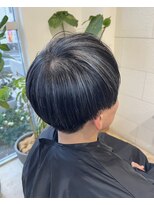 ガレリアエレガンテ 緑店(GALLARIA Elegante)&nbsp;メンズホワイトハイライト