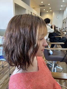 クラス(CLASS) インナーカラーパーマ