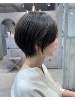 レイラバイアフロート 吉祥寺(Lila by afloat)&nbsp;【畑中正敏】丸みショート/小顔ショート/ひし形ショート