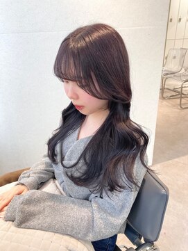 ユーフォリア 渋谷グランデ(Euphoria SHIBUYA GRANDE) くびれ巻き　ラベンダーカラー