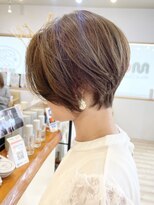 モリオ フロム ロンドン 成増店 【morio成増/米村】アンブレラカラーマッシュショート