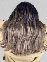 ディーバ 渋谷(D.I.E.V.A)&nbsp;10代20代30代髪質改善ミディアムボブブロンドベージュ