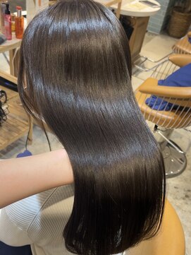 ロンド シャルム 吉祥寺(Lond charme) 髪質改善 縮毛矯正ストレート イノアカラー INOAカラー