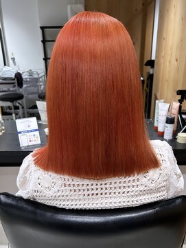 ゴウトゥデイ 渋谷MODI店(GO TODAY) オレンジカラー