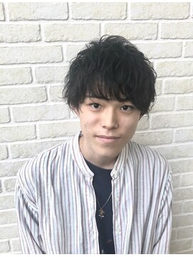 テーラヘアー 東金店(TELA HAIR) ツーブロックマッシュ刈り上げ無造作【TELA HAIR】