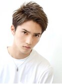 アッシュツーブロックショート