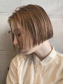 ユタカ美容室(YUTAKA)の写真/≪前髪カットだけOK≫【学割クーポン　カット＋縮毛矯正￥14300】学生さん向けクーポン多数掲載中◎