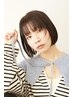 【艶髪】カット＋縮毛矯正＋GMプロテクター＋GMトリートメント ￥18,700