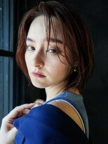 フロー(Flow) ボブ/ボブレイヤー/大人ボブ/軽めボブ/神戸ボブ【増田虹輝】