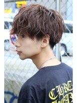 リップス レイ ギンザ(LIPPS Ray GINZA)&nbsp;スパイラルツーブロックマッシュ