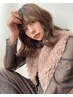 【学割U24】※ご新規様限定♪カット＋艶カラー(メンズ可)￥5800