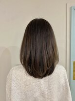 ミドル(MIDDLE)&nbsp;ミディアムレイヤースタイル/府中/夜間