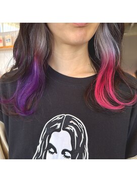 ローゼル(roselle) インナーカラー