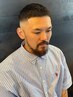 メンズカット+シャンプー　￥4,200【40分】