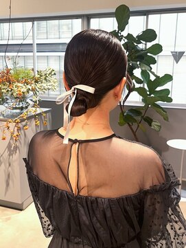 エイゾー 銀座(EIZO) タイトシニヨン