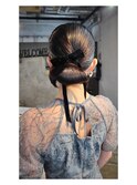 【PARTY ARRANGE】 ヘアアレンジ