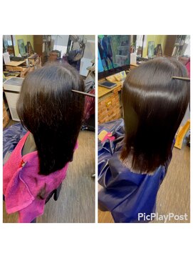 ドリームルーム 2025年1月14日ドリームルームのくせ毛革命【異次元の縮毛矯正】