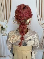 びゃんびゃん 浅水本店&nbsp;卒業式ヘアセット/ヘアアレンジ/アレンジ/着物