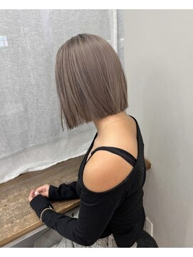 ローレン(Lolen.) 【垢抜け！ミルクティーグレージュ】ふじゆー