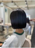 パツっとボブ