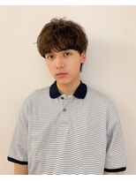 エコーズ(echo's)&nbsp;アッシュカラー × ニュアンスパーママッシュ