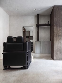 ジェニック(_genic)の写真/【メンズ特化サロン×1席のみの完全プライベート空間!】周りを気にせずあなたの”なりたい”をカタチに。