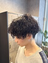 シック(chic.)&nbsp;波巻きパーマ/メンズ曲がる縮毛矯正/曲がる縮毛矯正/髪質改善