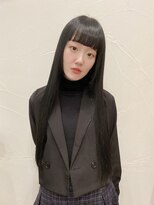 アッシュ 中目黒店(Ash)&nbsp;厚めぱっつん前髪