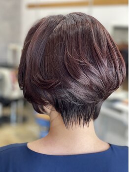 スナリー(Snaly)の写真/自宅でのセットも簡単に◎丁寧なカットであなた史上最高の〃可愛い＆かっこいい〃を【Snaly】が叶えます♪