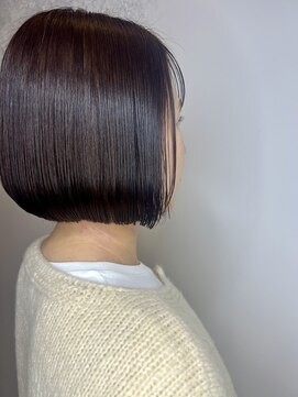 ルフェール ビューティーアンドスパ(REFAIRE beauty&spa) 前下がりボブ