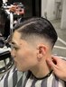 【松本凌担当】フェードカット ￥4400 