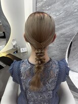 ラビス 池袋(Lovis)&nbsp;《鳥越》イメチェンヘア/ホワイトブロンド/外はねボブ/韓国/池袋