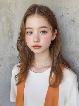 ムーク 平塚(MUUK) ウェーブへア/イルミナカラー/レイヤー【MUUK平塚/平塚駅】